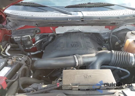 2012 Ford F-150 Xlt z USA, uszkodzony, nr VIN 1FTFW1CT7CFA29632